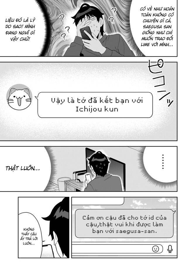 Idol Cùng Lớp Tôi Cứ Đáng Nghi Thế Nào Ấy Chương 3 Ảnh 20