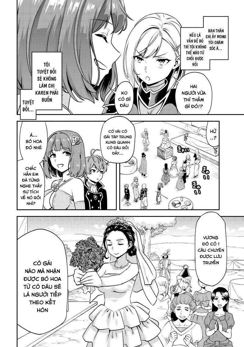 Toshiue Elite Onna Kishi Ga Boku No Mae De Dake Kawaii Chương 3 Ảnh 28