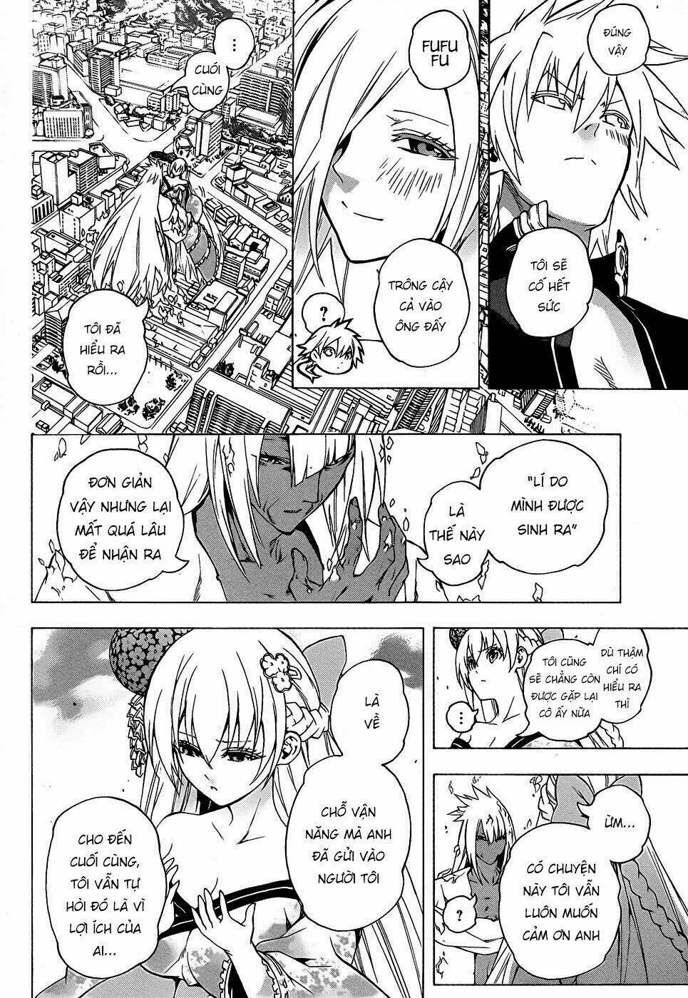 Binbougami Ga! Chương 72 Ảnh 35