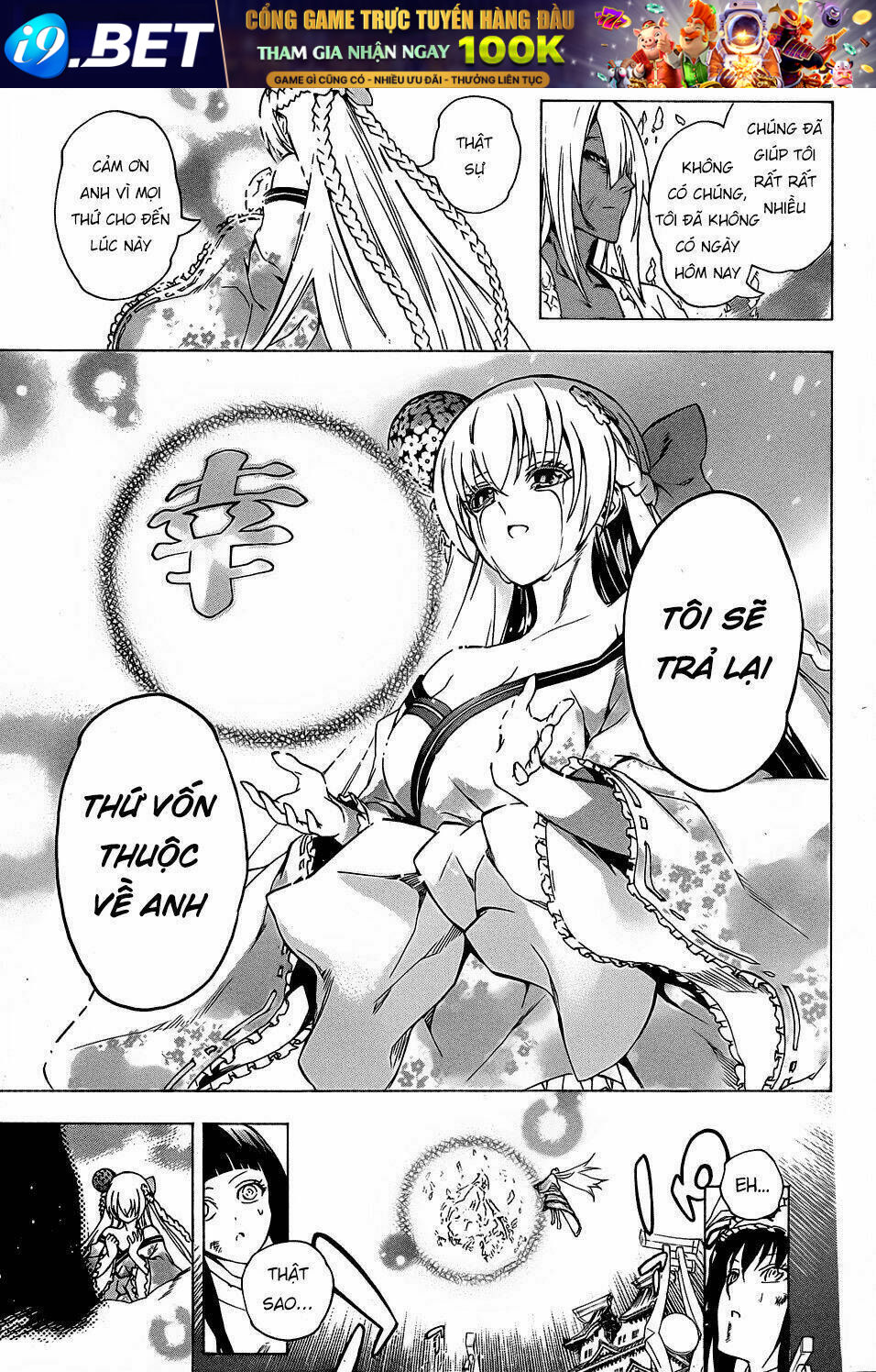 Binbougami Ga! Chương 72 Ảnh 36