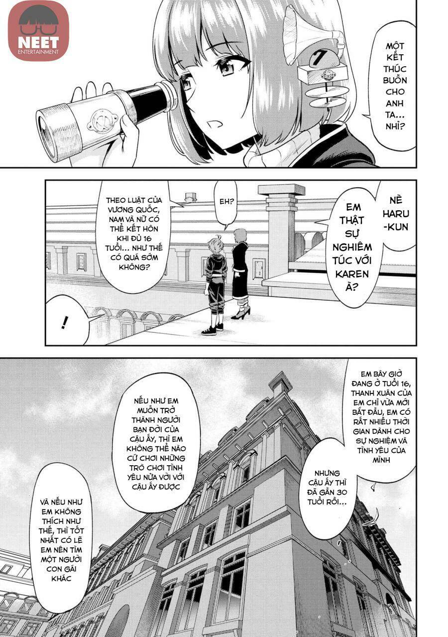 Toshiue Elite Onna Kishi Ga Boku No Mae De Dake Kawaii Chương 7.2 Ảnh 21