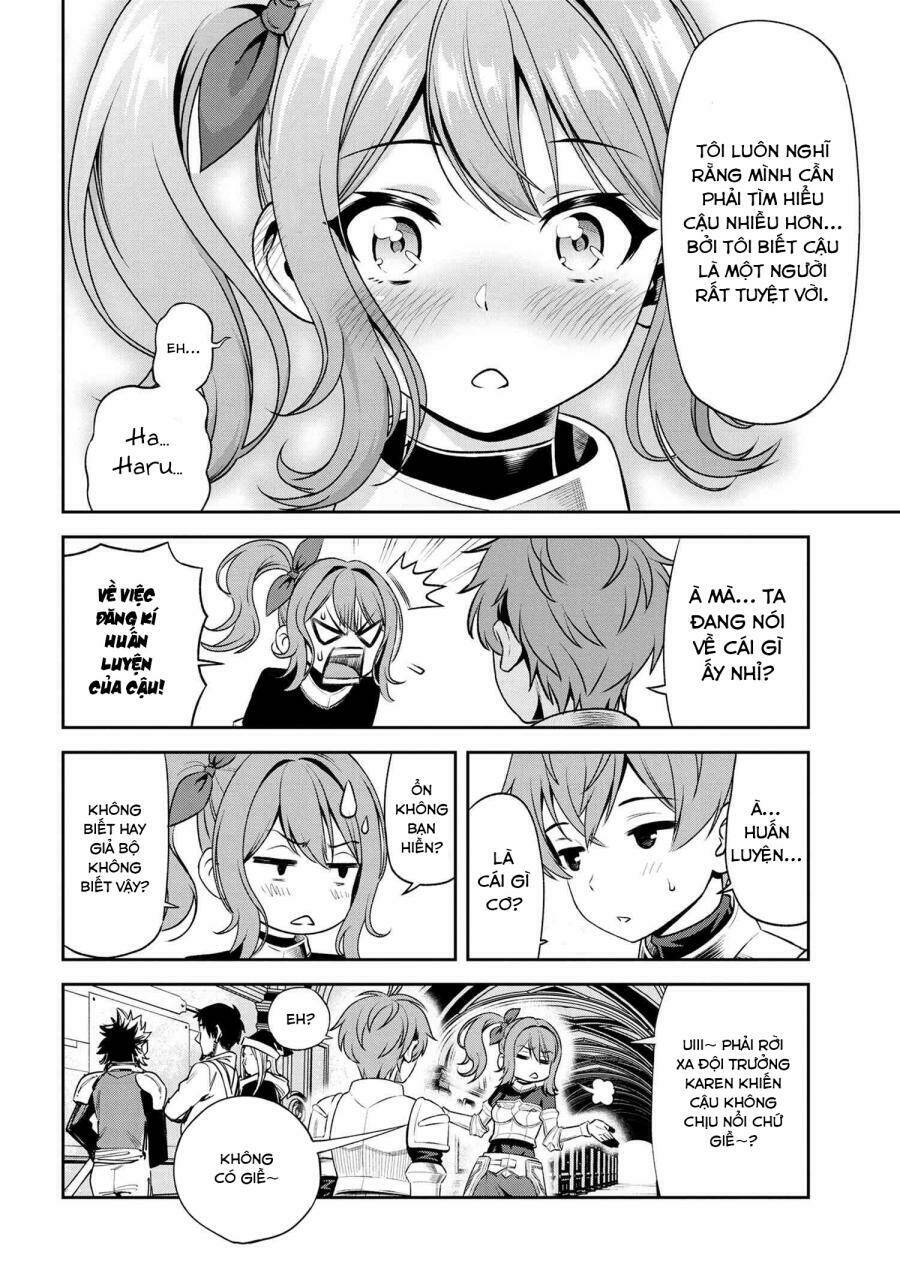 Toshiue Elite Onna Kishi Ga Boku No Mae De Dake Kawaii Chương 9.1 Ảnh 9