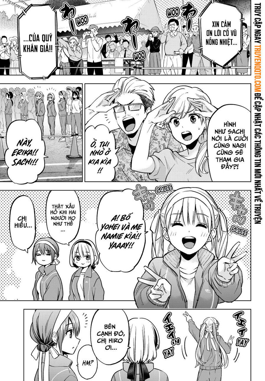 Kakkou No Iinazuke Chương 242 Ảnh 11