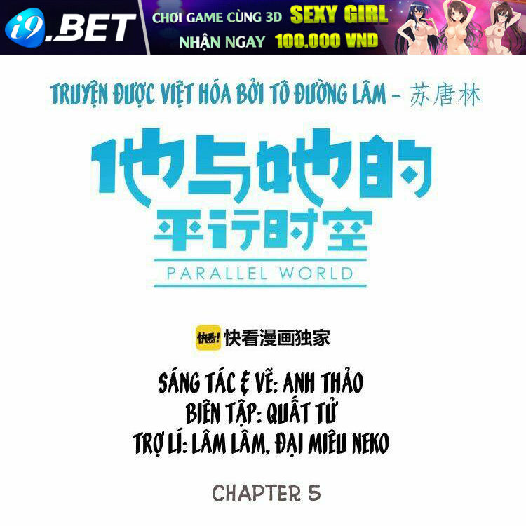 Thời Gian Và Không Gian Song Song Giữa Anh Và Cô Chương 5 Ảnh 2