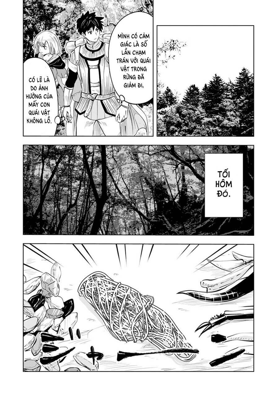 Makyo Seikatsu ~ Gakeppuchi Boken Sha Ga Hiki Komoru Ni Ha Hirosugiru Chương 12 Ảnh 9