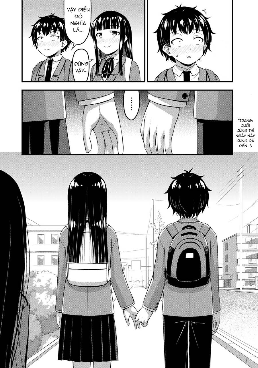Sore Wa Rei No Shiwaza Desu Chương 37 Ảnh 15
