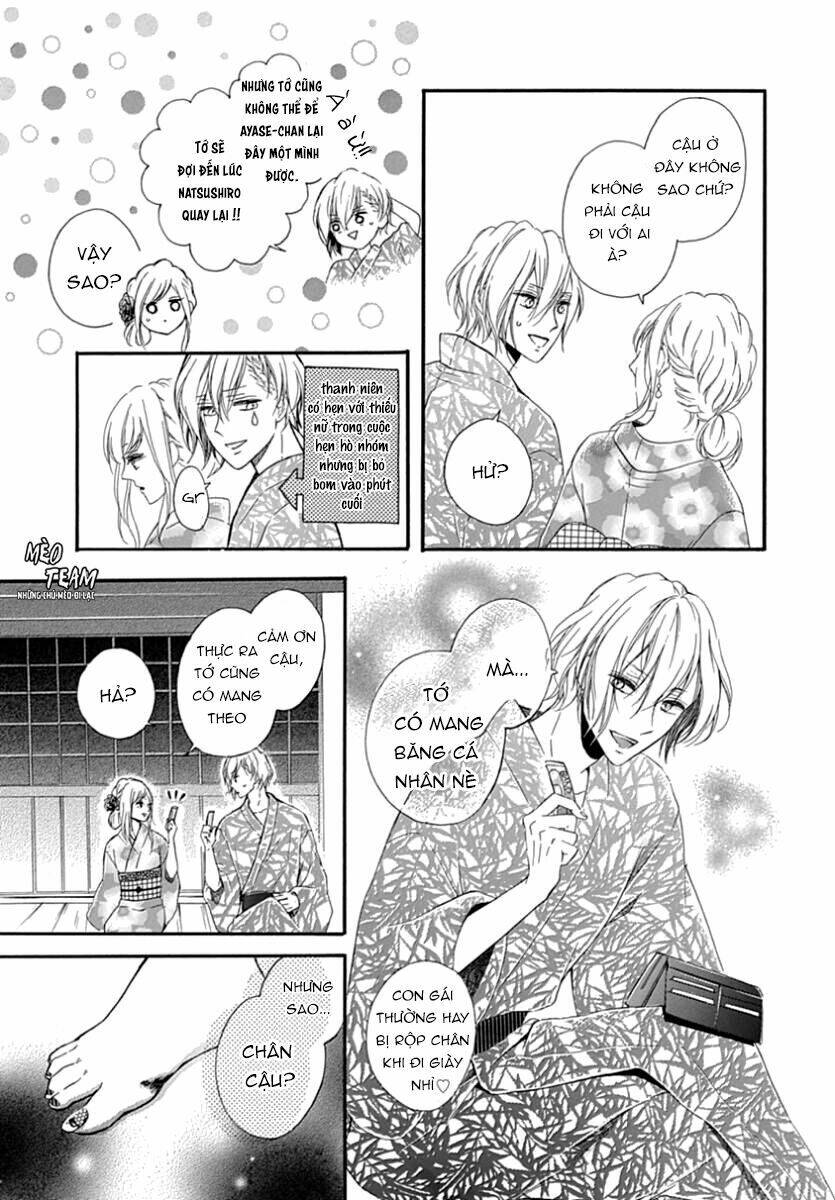 Boku Datte, Kiss Shitai. Chương 6 Ảnh 17