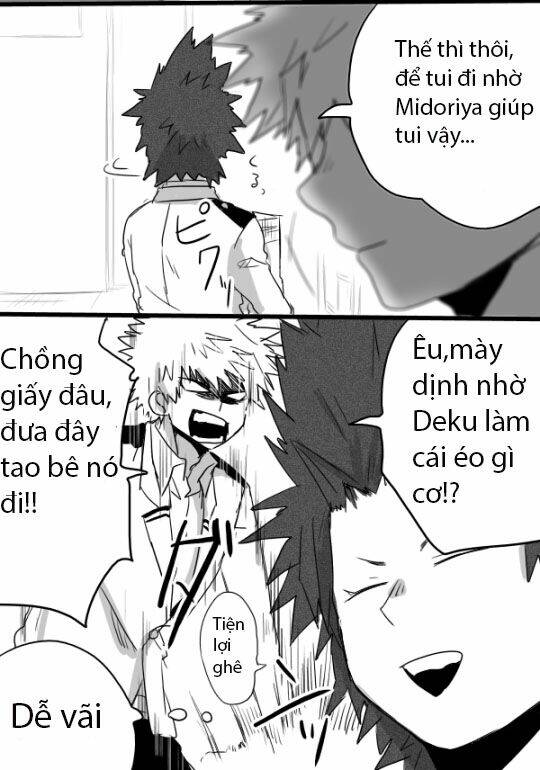 Katsudeku Short Doujinshi Chương 20 Ảnh 5