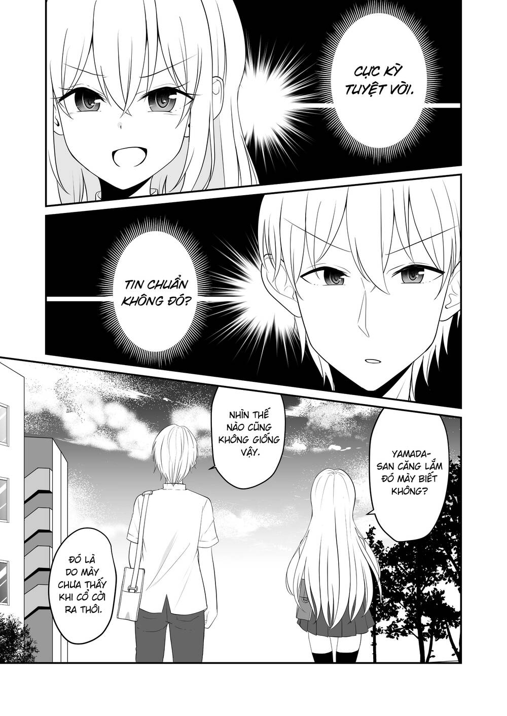 Ts Suki Na Danshi Ga Ts Shita Kara Zenryoku De Risou No Ts-Kko Wo Enjiru Yatsu Chương 29 Ảnh 14