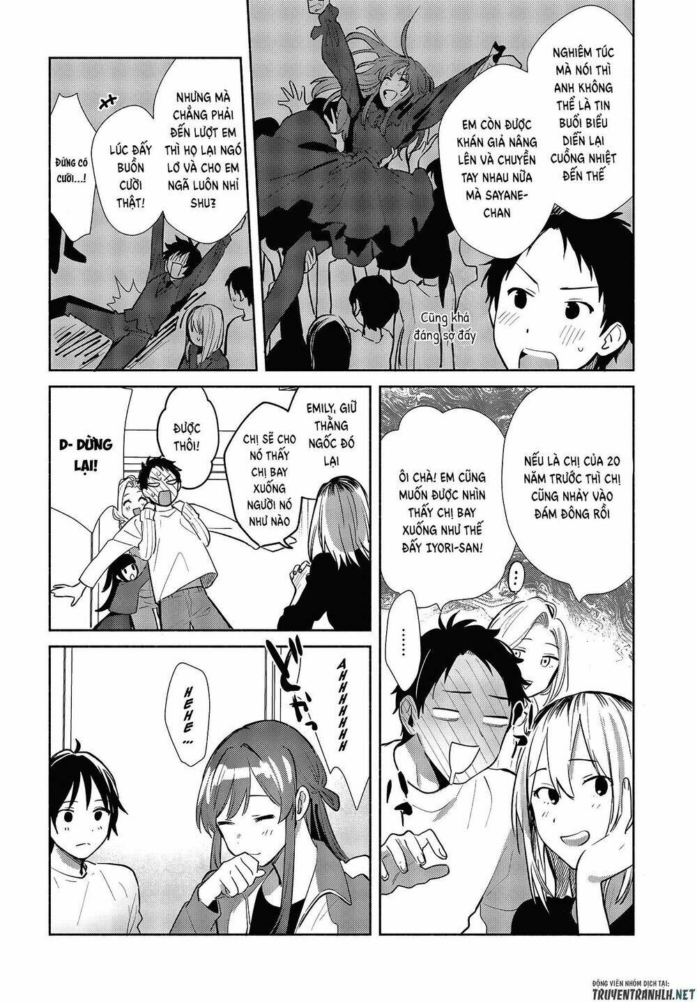 Kimi No Wasurekata Wo Oshiete Chương 9 Ảnh 16