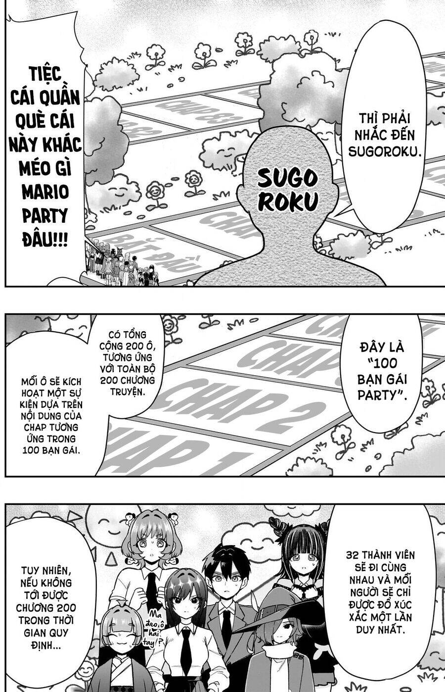 Kimi No Koto Ga Dai Dai Dai Dai Daisuki Na 100-Ri No Kanojo Chương 201 Ảnh 3
