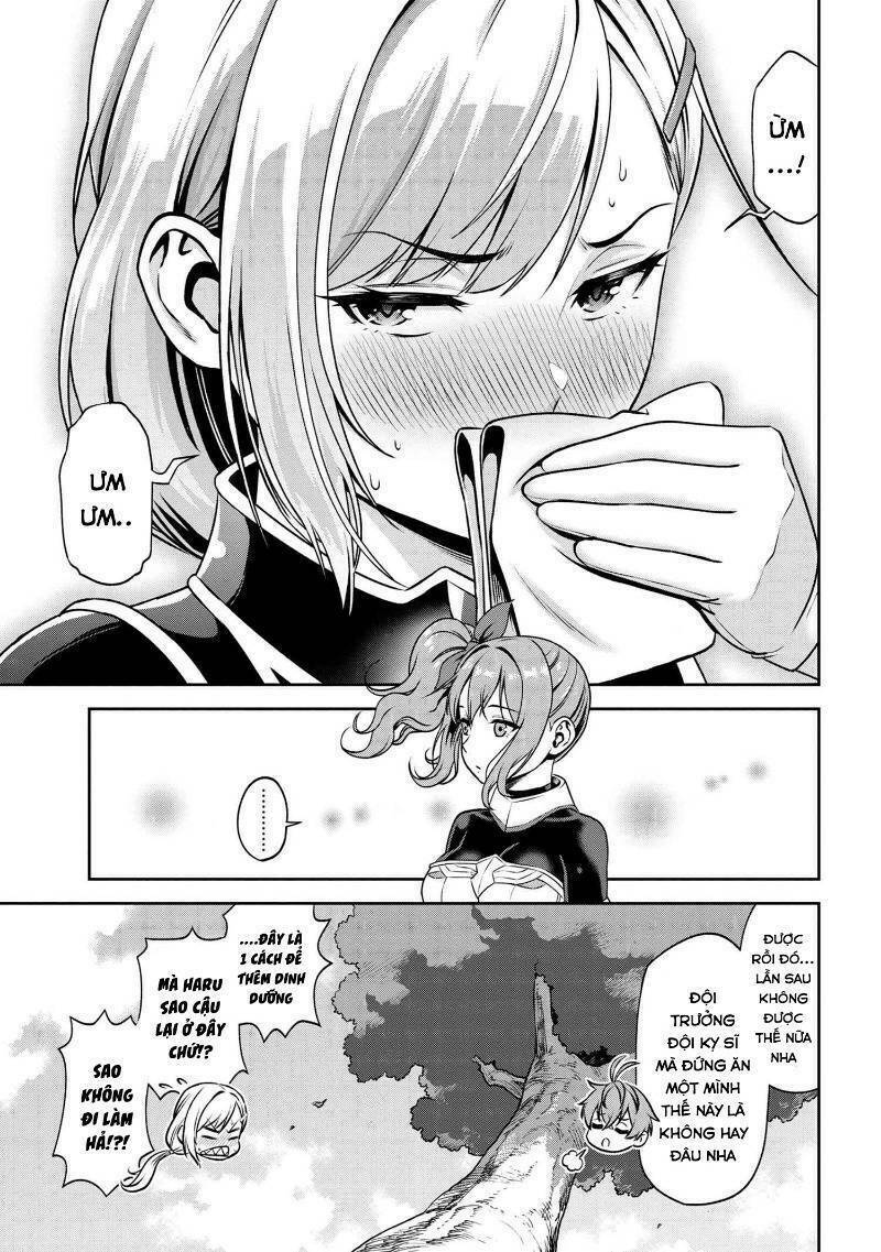 Toshiue Elite Onna Kishi Ga Boku No Mae De Dake Kawaii Chương 3 Ảnh 23