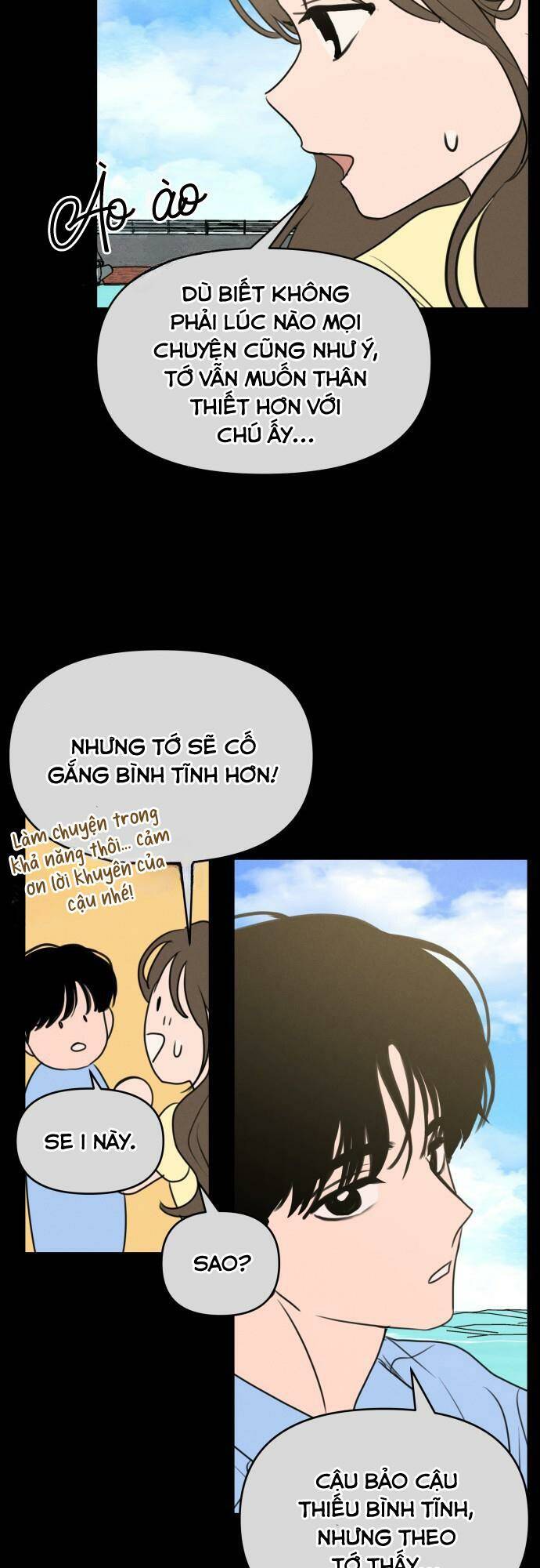 Thỏa Thuận Bí Mật Giữa Chúng Ta Chương 66 Ảnh 32