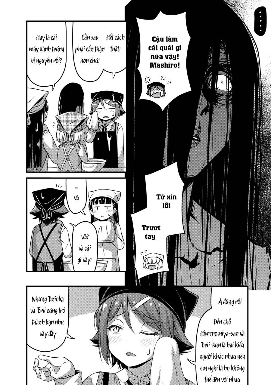 Sore Wa Rei No Shiwaza Desu Chương 31 Ảnh 12