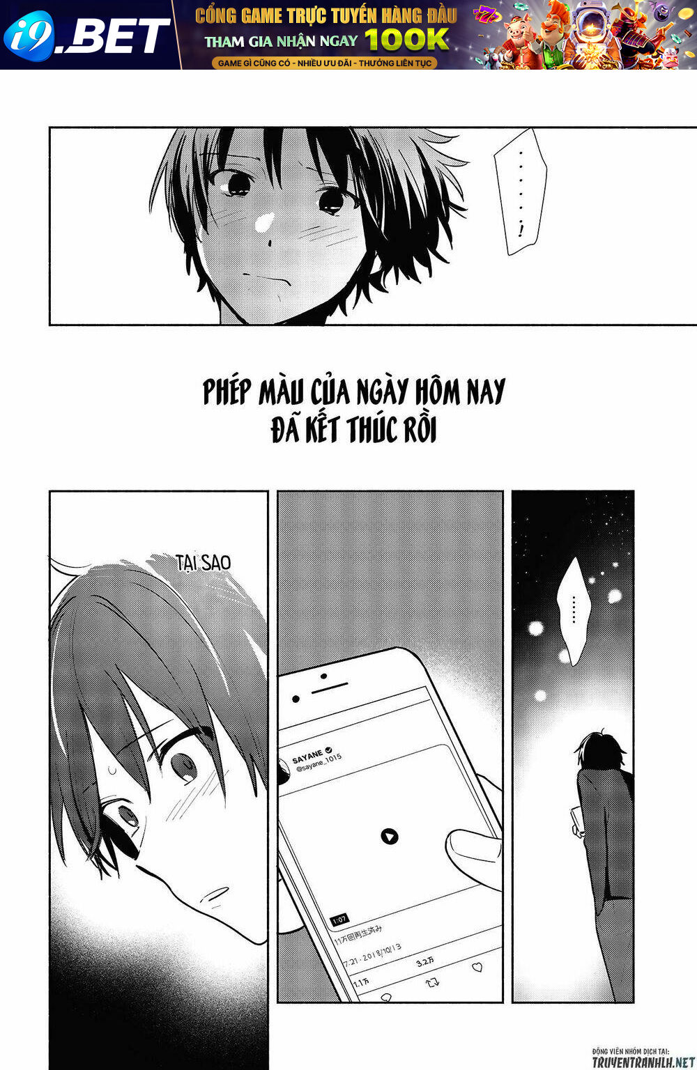 Kimi No Wasurekata Wo Oshiete Chương 9 Ảnh 26