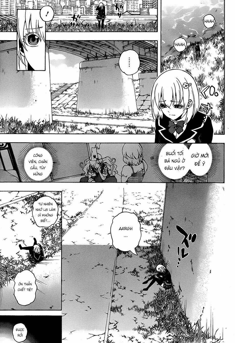Binbougami Ga! Chương 73 Ảnh 20
