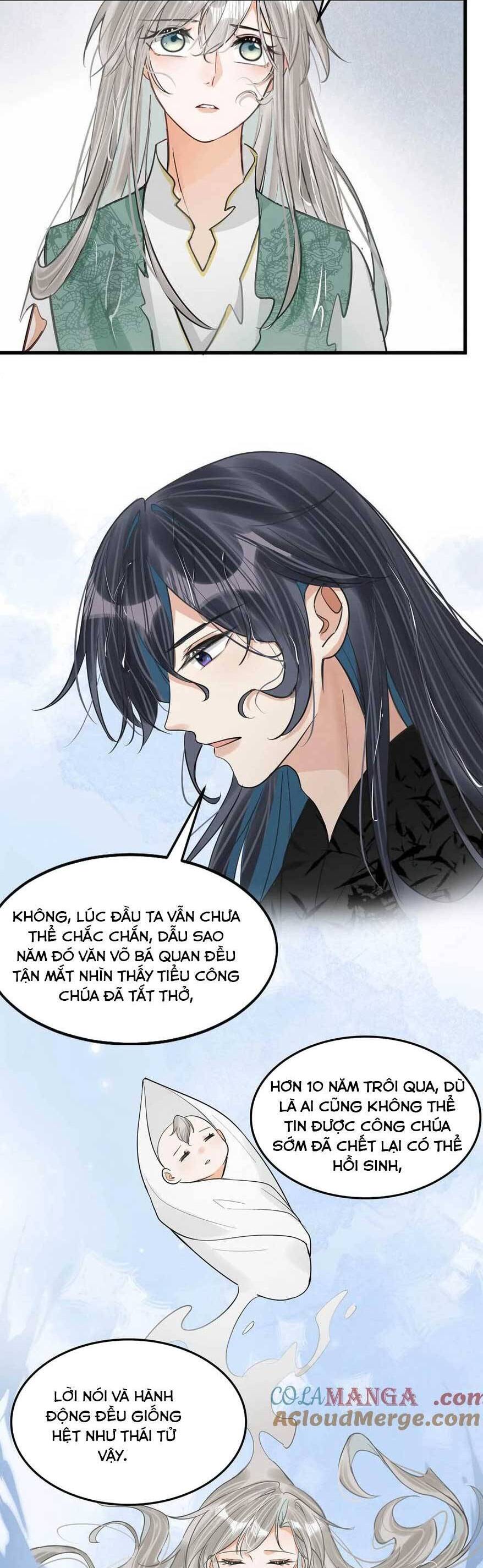 Nữ Giả Hoàng Thượng Và Màn Công Lược Gian Thần Bất Đắc Dĩ Chương 59 Ảnh 11