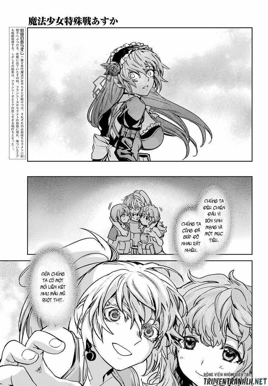 Mahou Shoujo Tokushuusen Asuka Chương 61 Ảnh 9