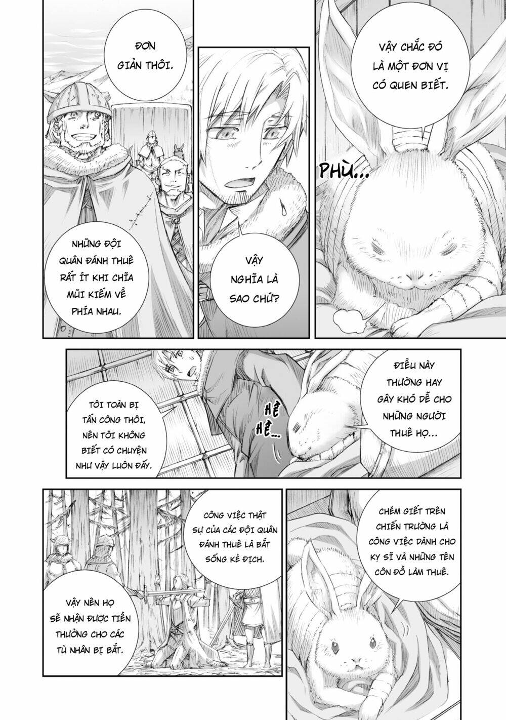 Ookami To Koushinryou Chương 88 Ảnh 9