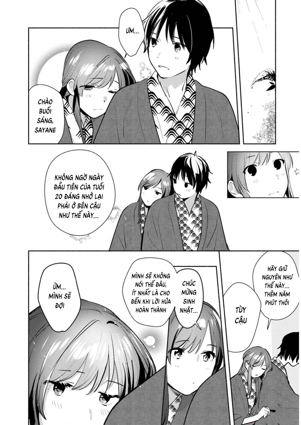Kimi No Wasurekata Wo Oshiete Chương 13 Ảnh 20