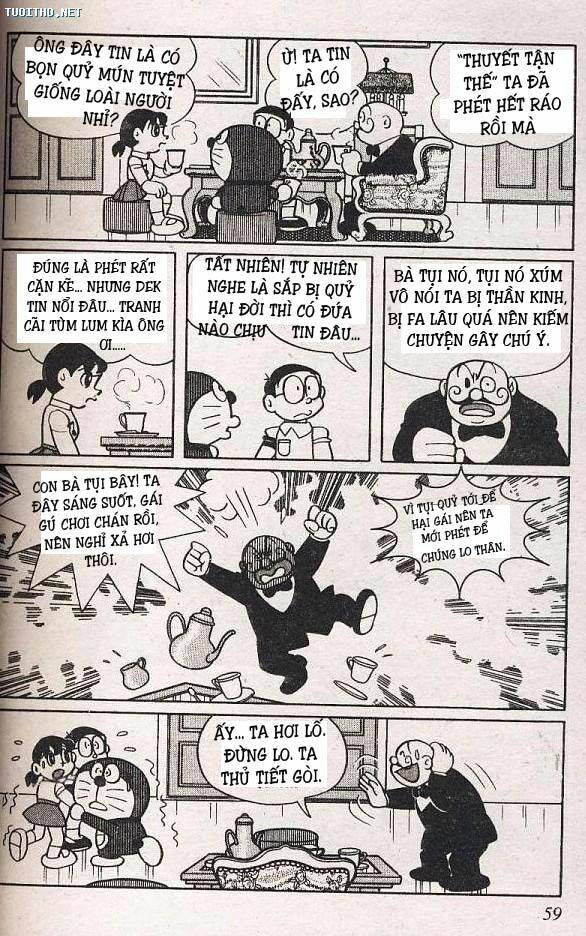 Doremon DịCh BậY Chương 4 Ảnh 11