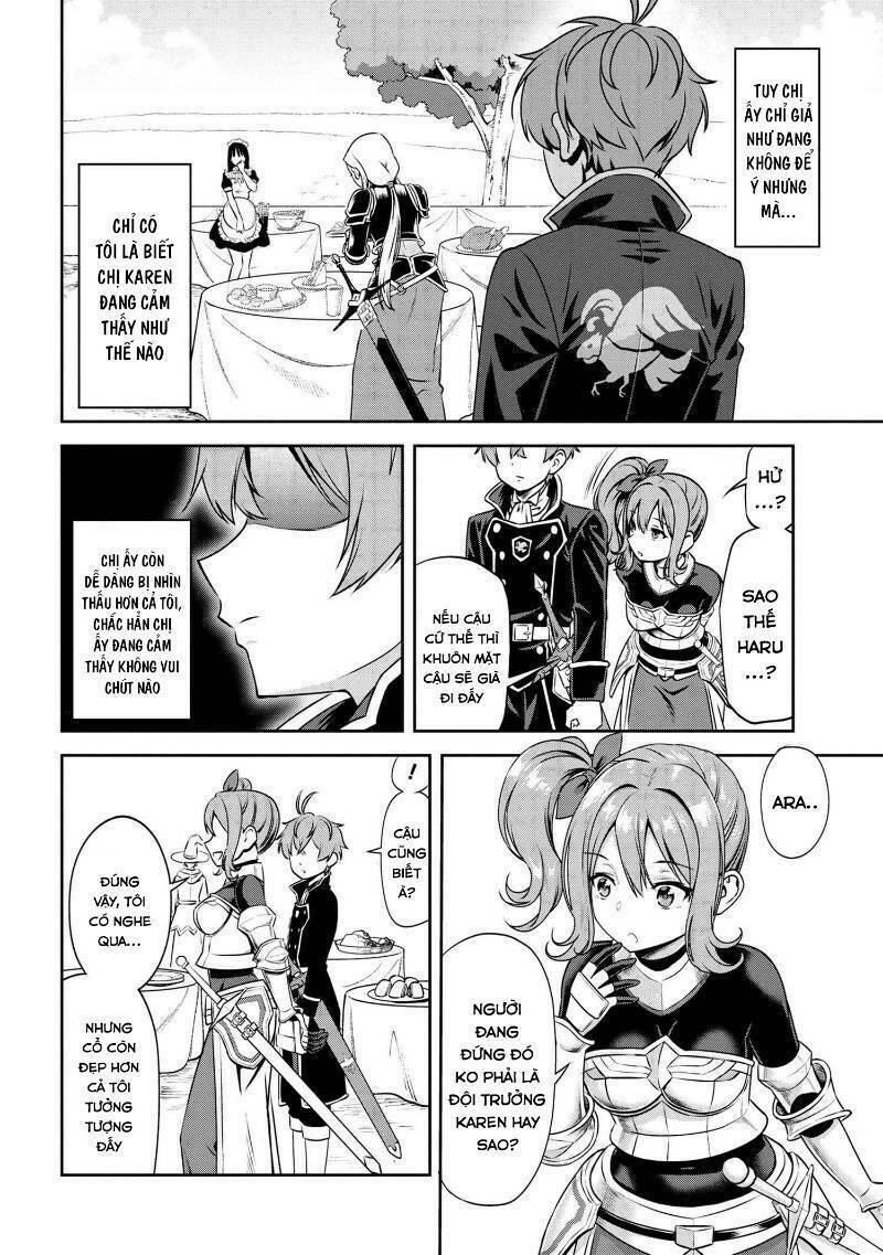 Toshiue Elite Onna Kishi Ga Boku No Mae De Dake Kawaii Chương 3 Ảnh 20