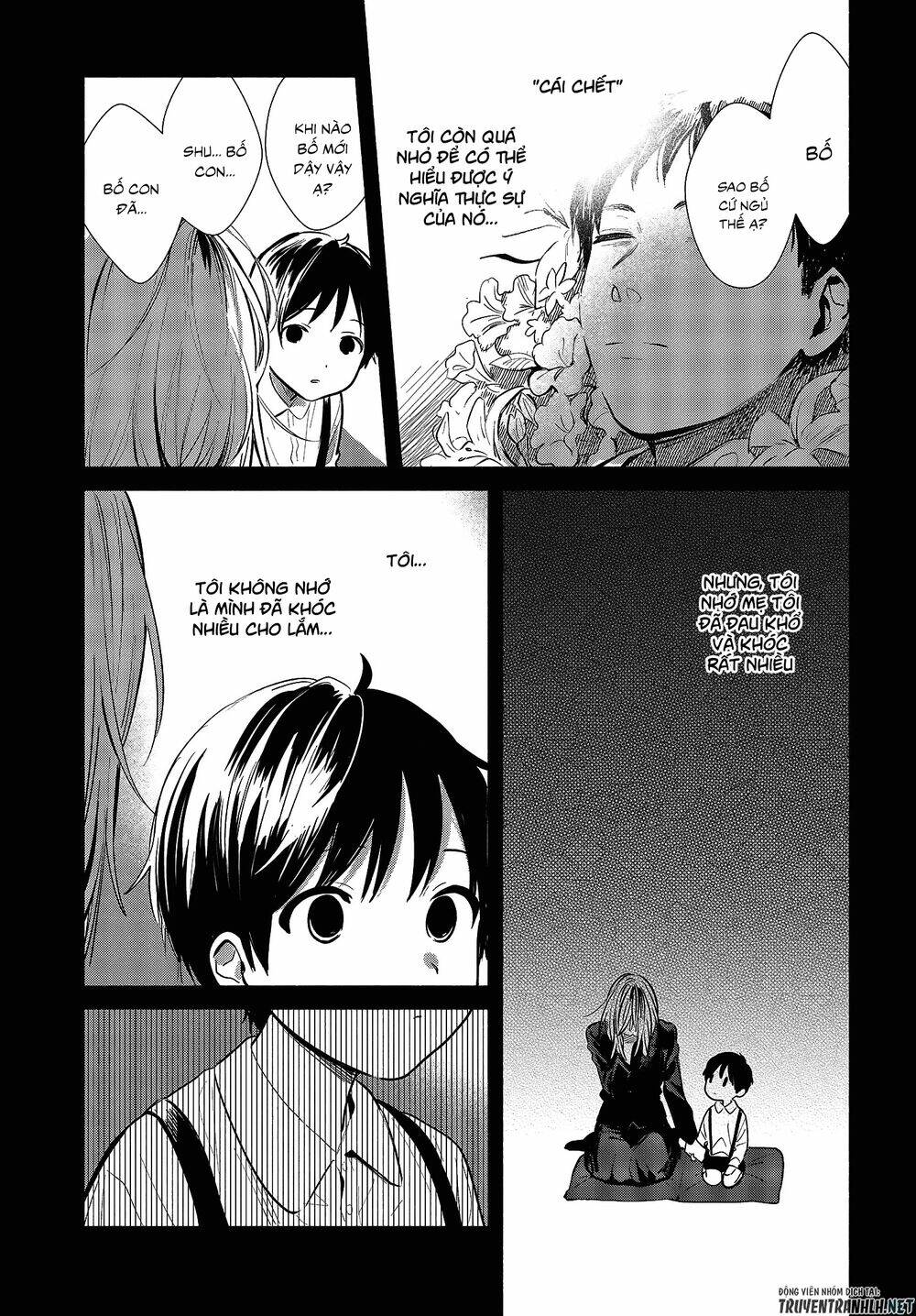 Kimi No Wasurekata Wo Oshiete Chương 10 Ảnh 5