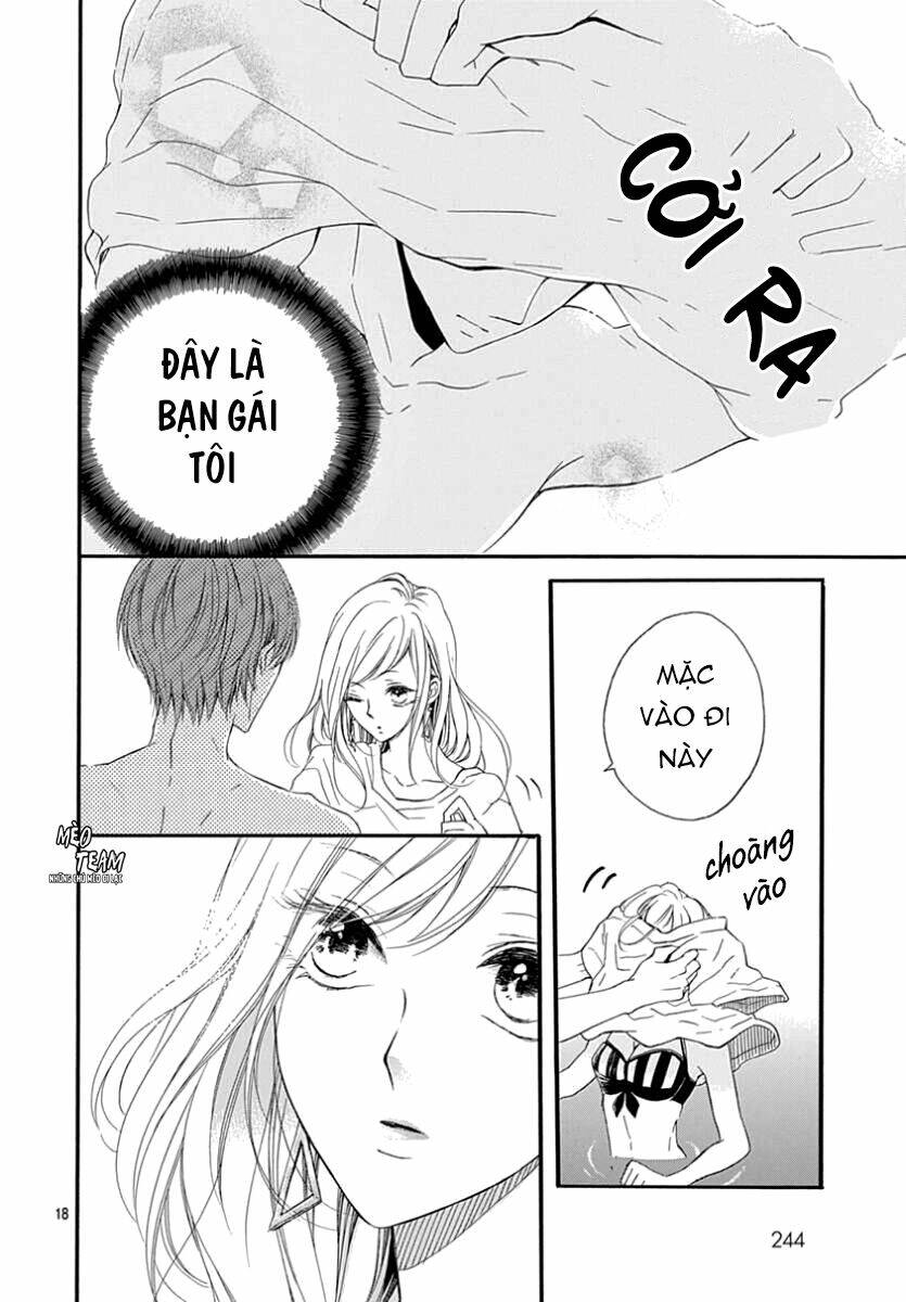 Boku Datte, Kiss Shitai. Chương 7 Ảnh 22
