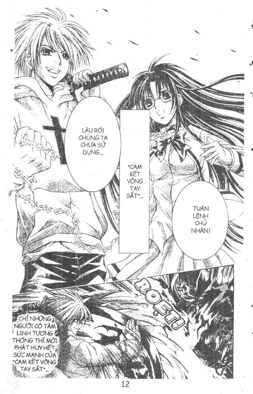 Kami To Sengoku Seitokai Chương 25 Ảnh 13