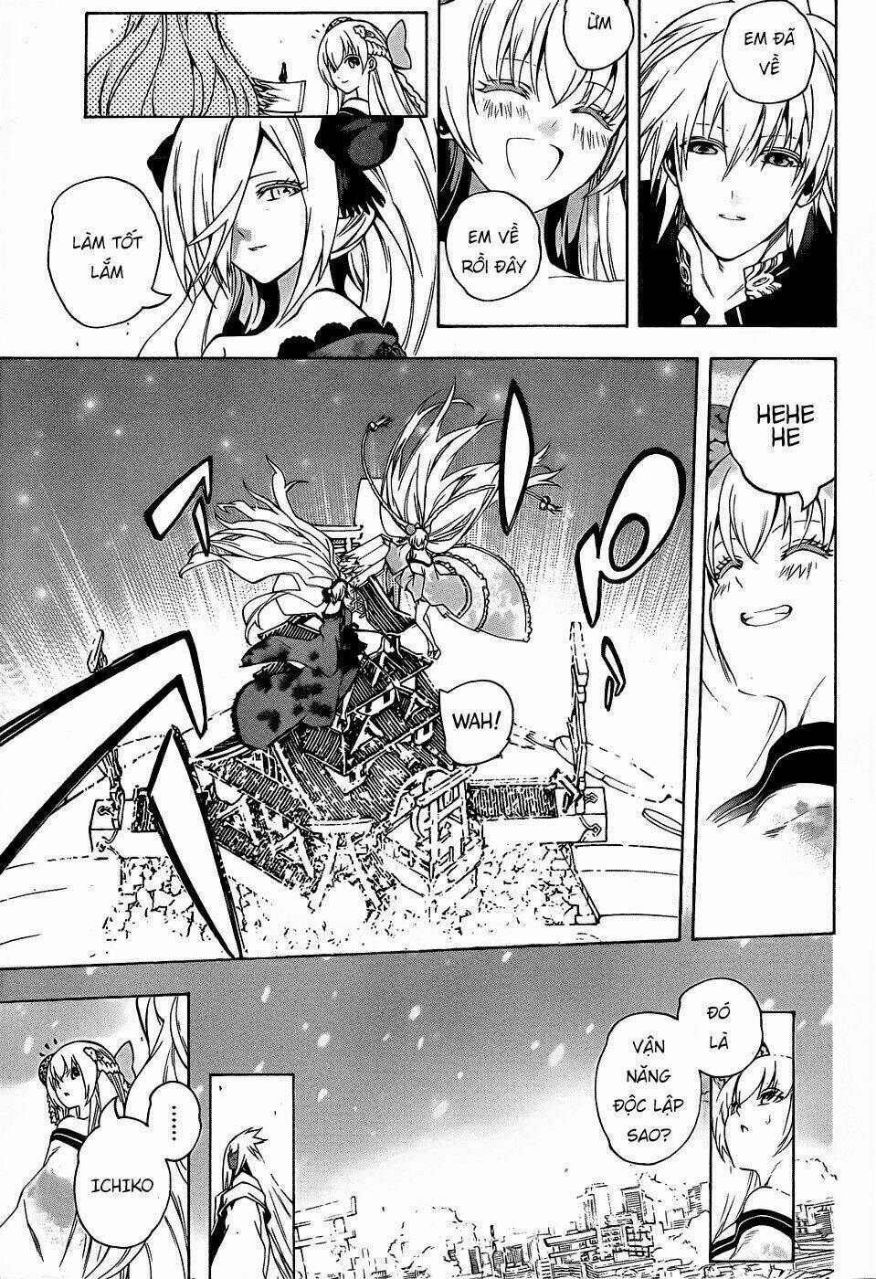 Binbougami Ga! Chương 72 Ảnh 40
