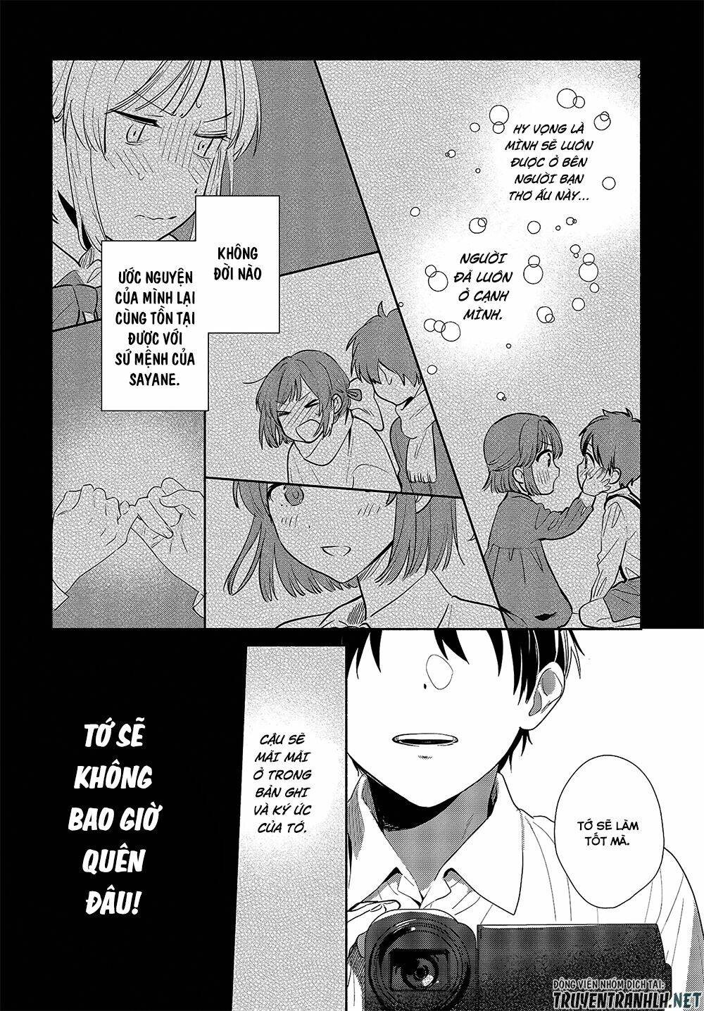 Kimi No Wasurekata Wo Oshiete Chương 11 Ảnh 18