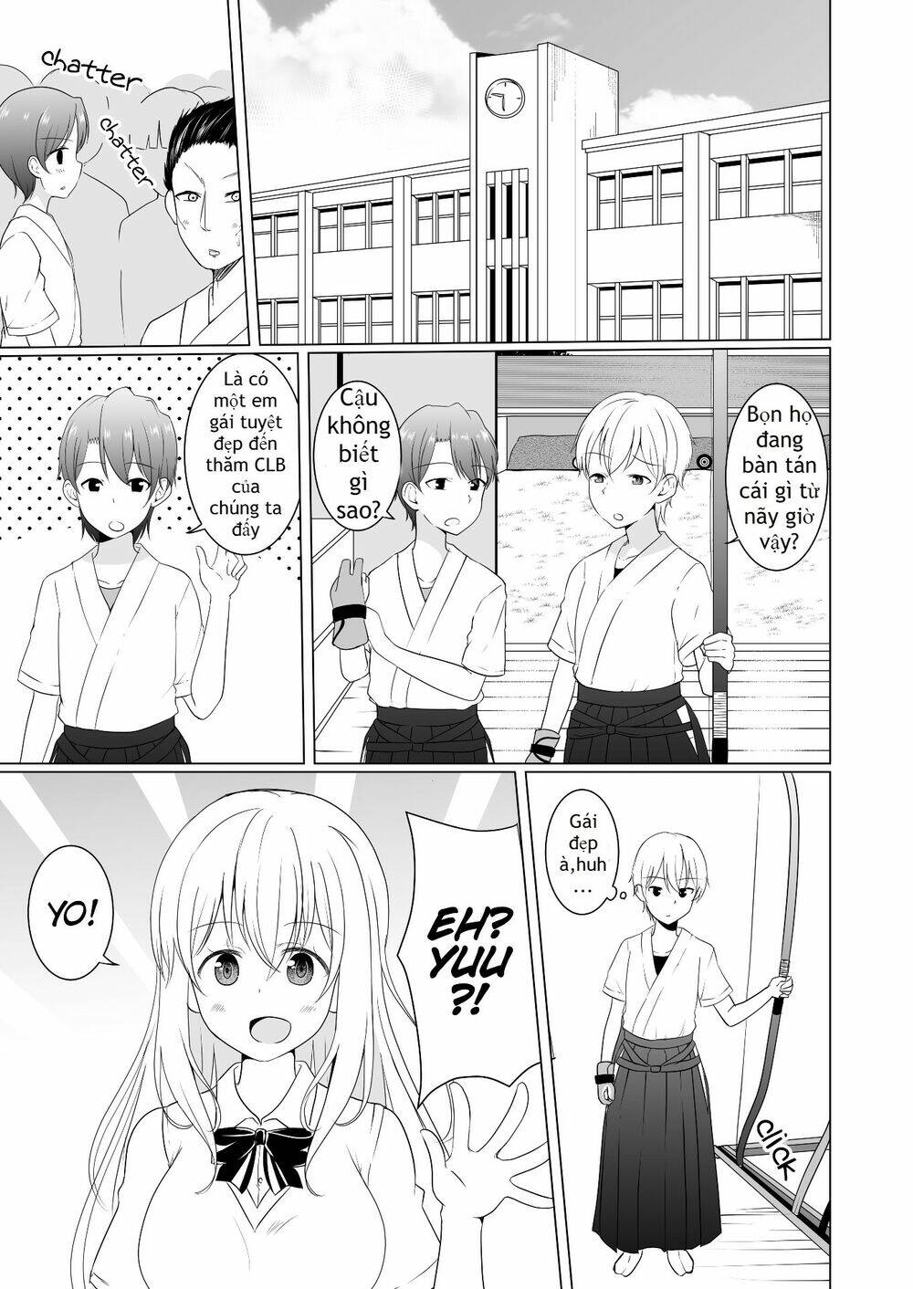 Ts Suki Na Danshi Ga Ts Shita Kara Zenryoku De Risou No Ts-Kko Wo Enjiru Yatsu Chương 10 Ảnh 2