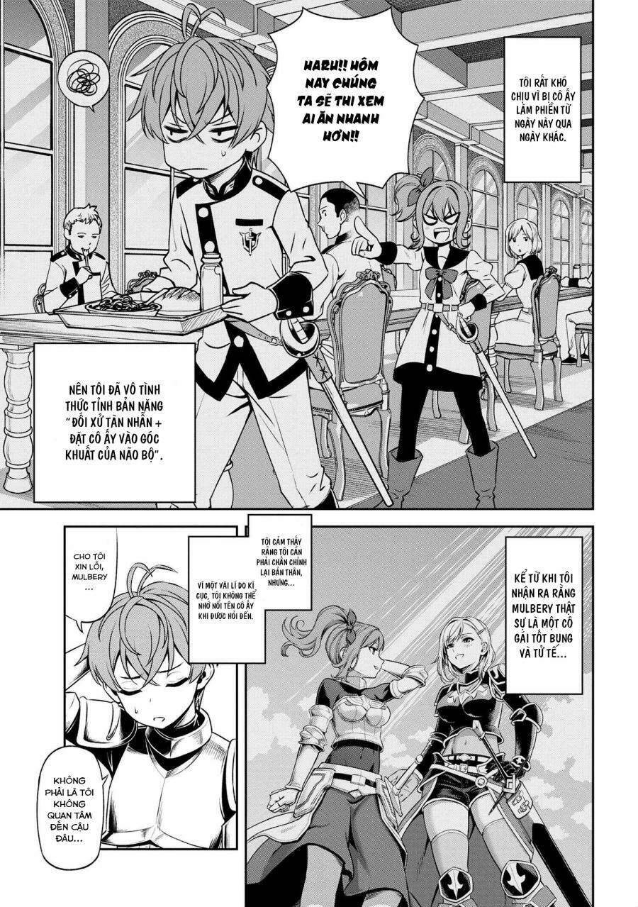 Toshiue Elite Onna Kishi Ga Boku No Mae De Dake Kawaii Chương 9.1 Ảnh 8