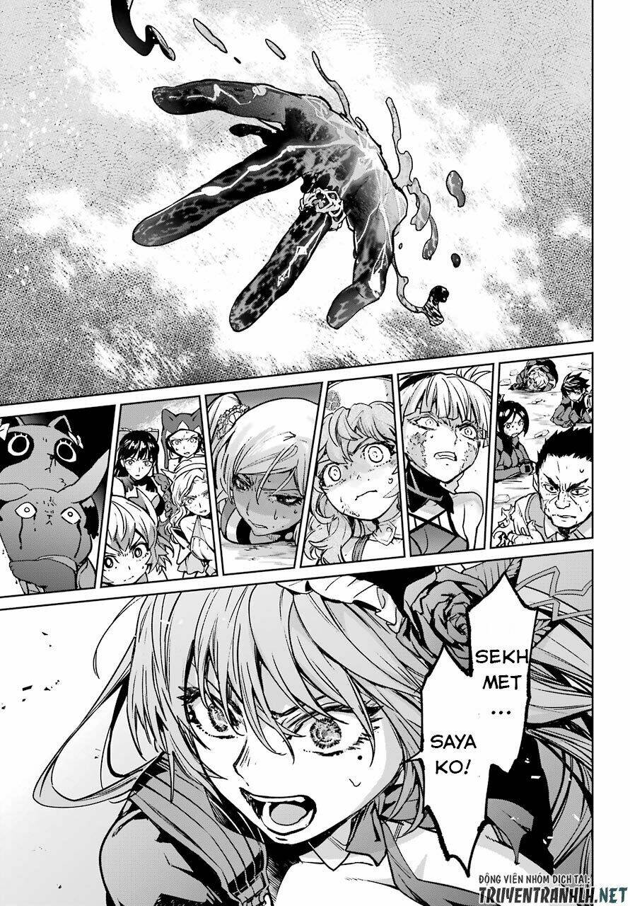 Mahou Shoujo Tokushuusen Asuka Chương 61 Ảnh 23