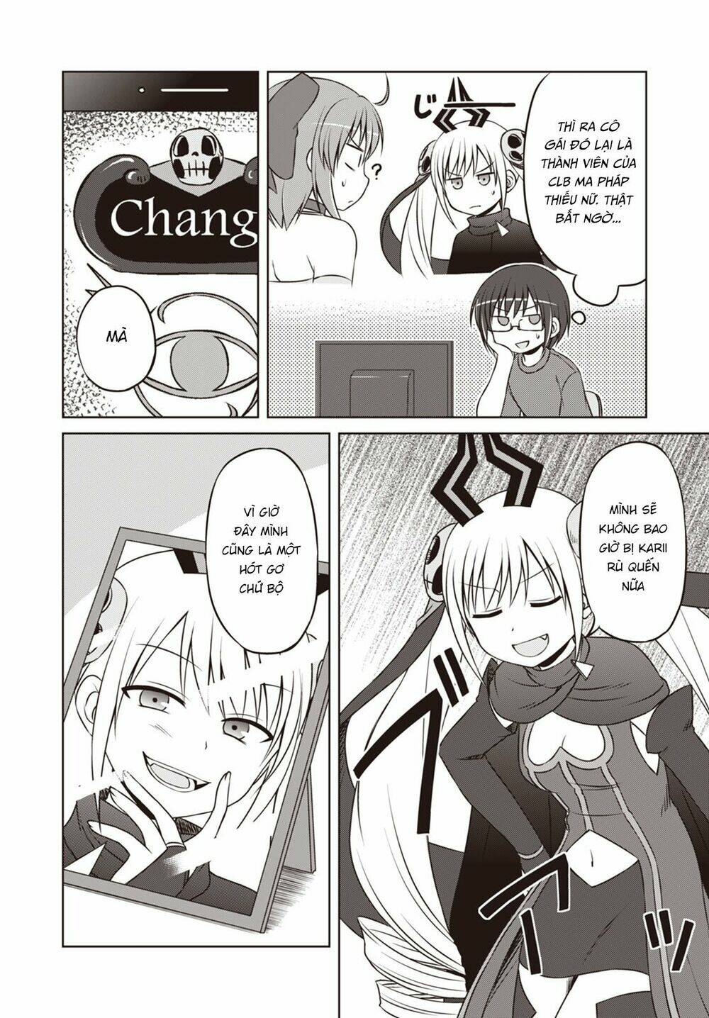 Magical Trans! Chương 18 Ảnh 13