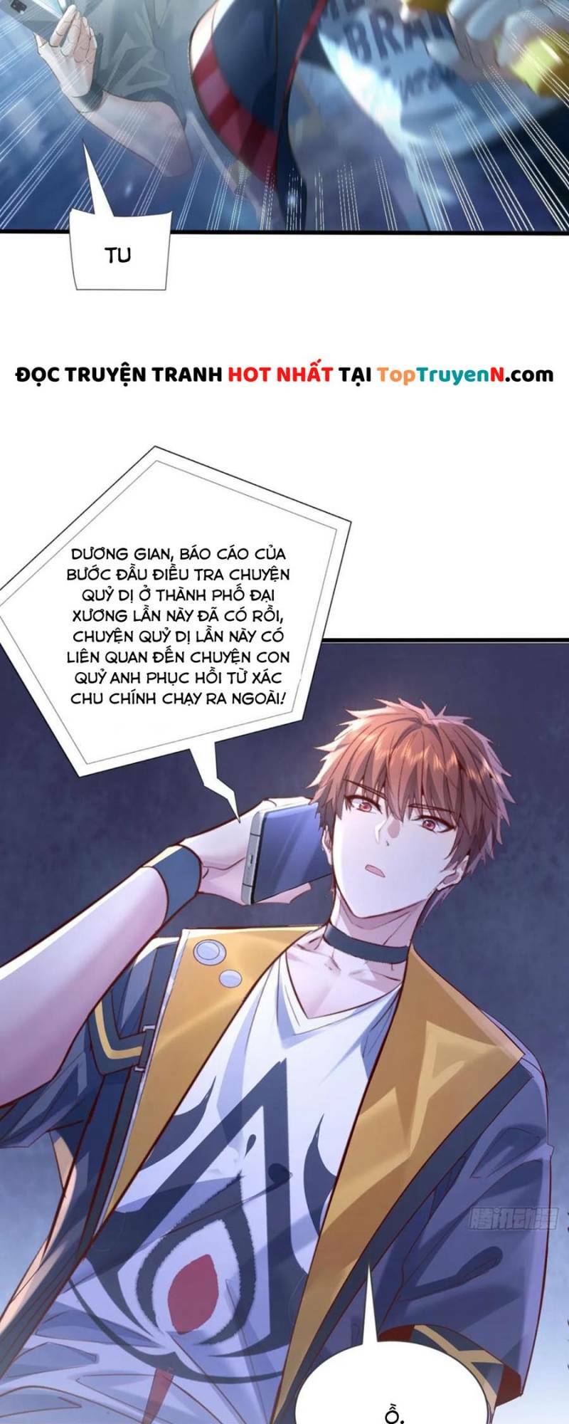 Ngự Linh Giả Chương 108 Ảnh 27
