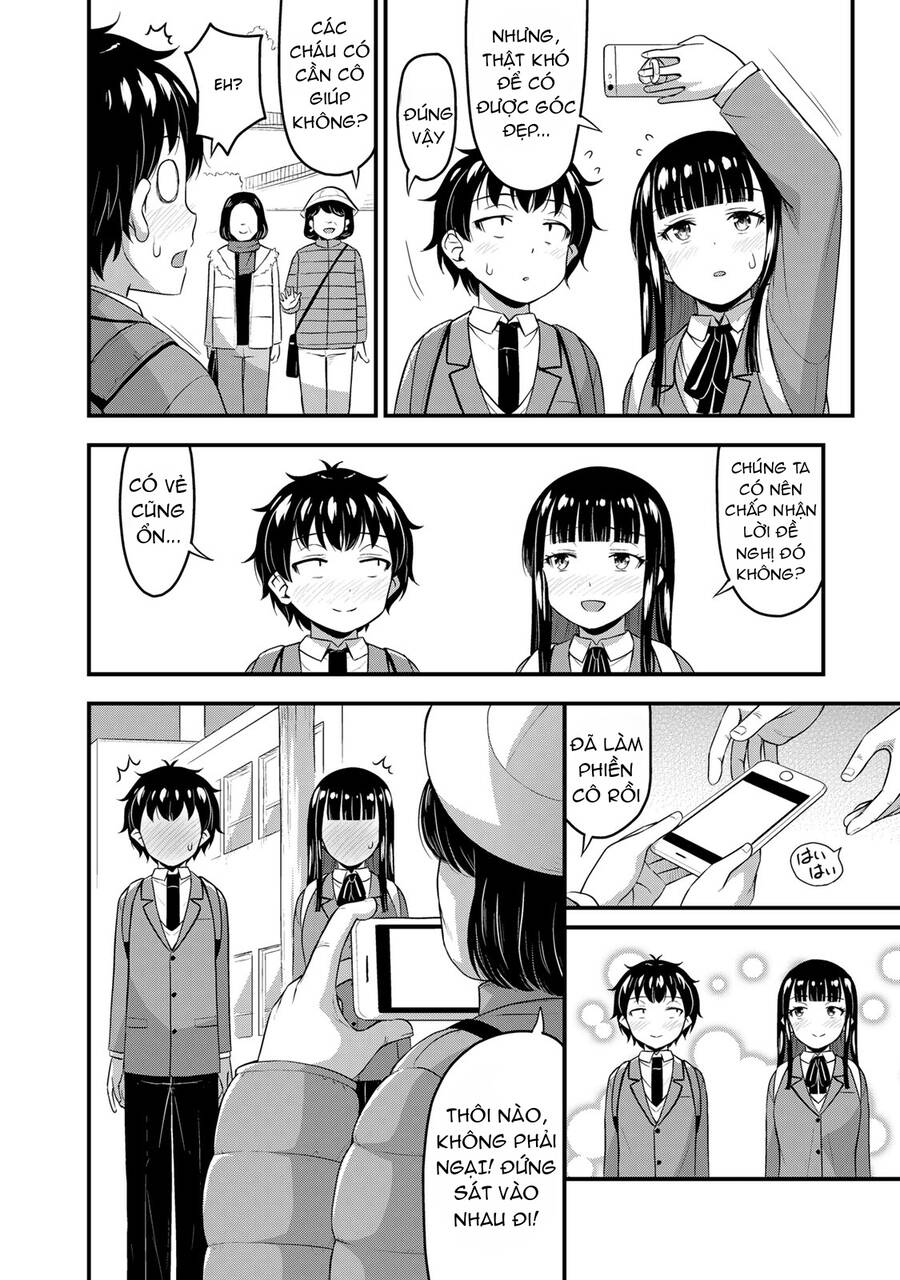 Sore Wa Rei No Shiwaza Desu Chương 38 Ảnh 4