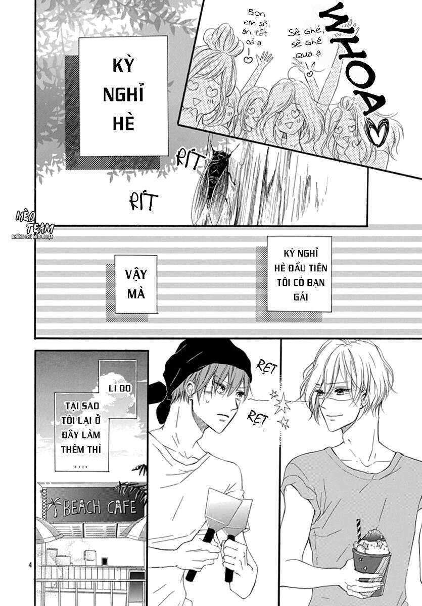 Boku Datte, Kiss Shitai. Chương 7 Ảnh 8