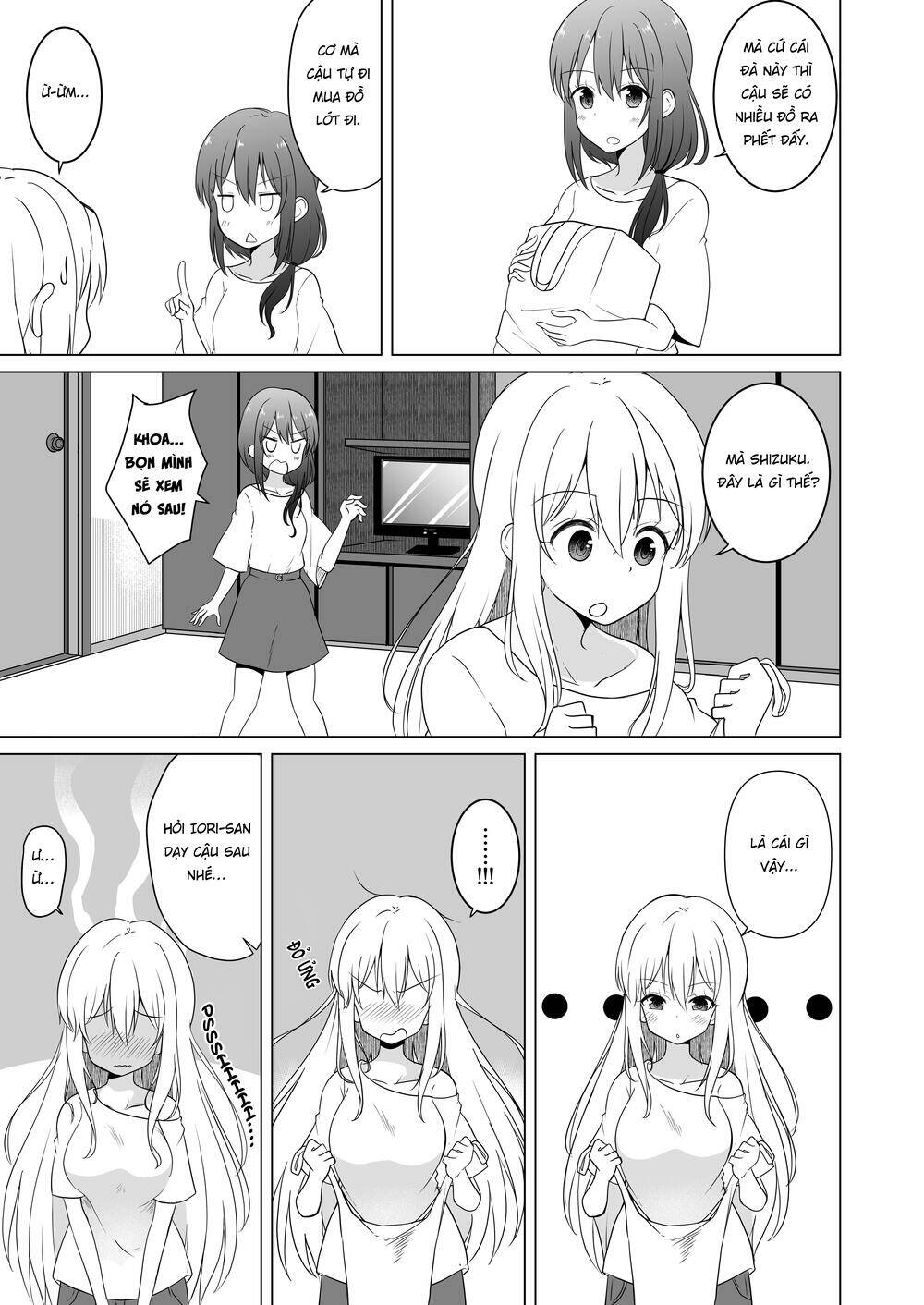 Ts Suki Na Danshi Ga Ts Shita Kara Zenryoku De Risou No Ts-Kko Wo Enjiru Yatsu Chương 13 Ảnh 3