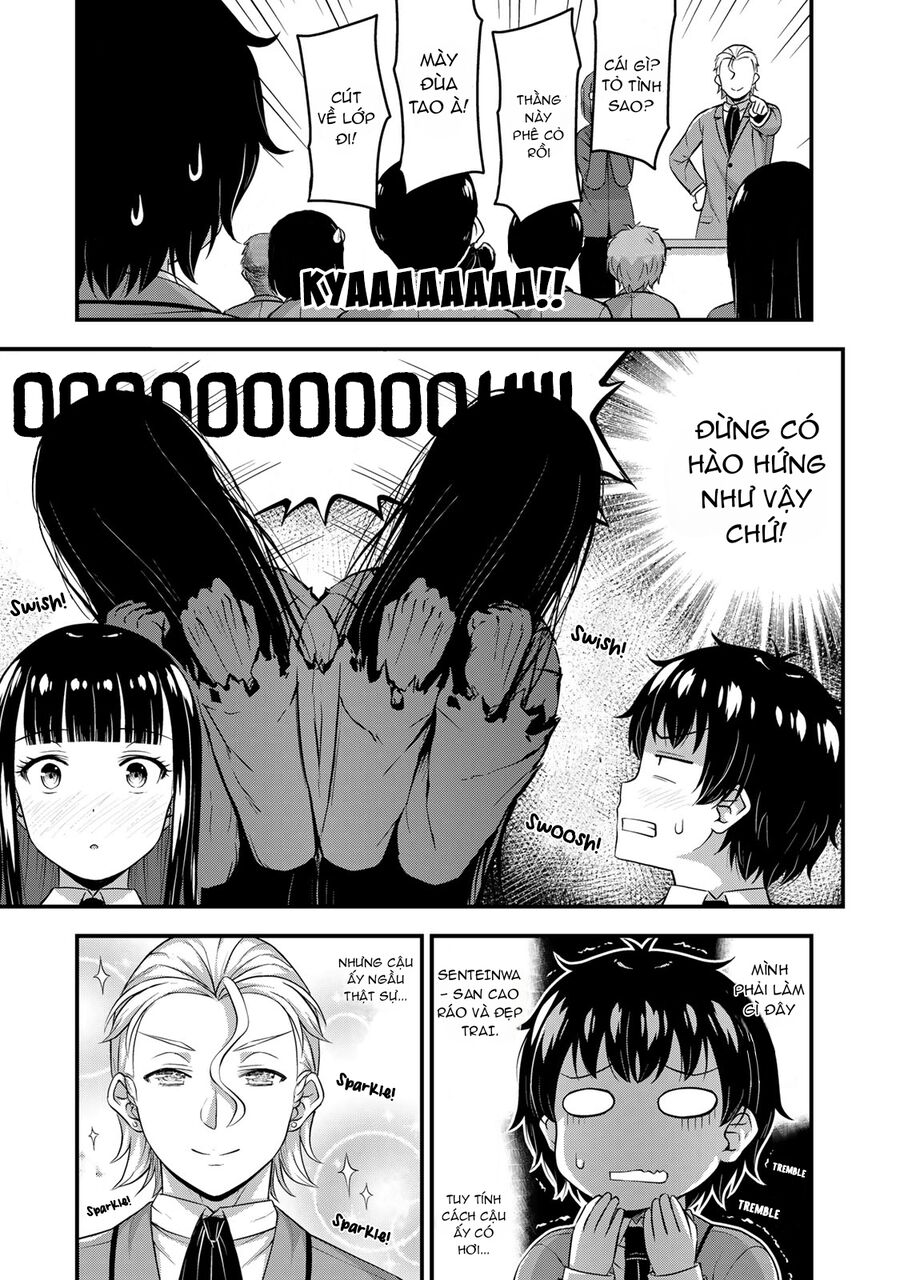 Sore Wa Rei No Shiwaza Desu Chương 45 Ảnh 13