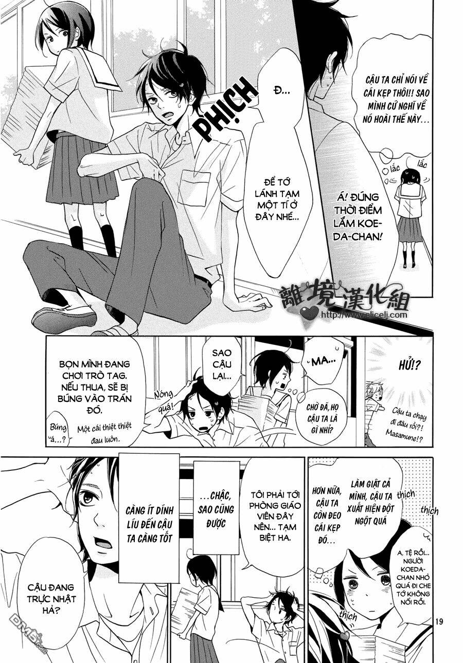 Kimi Wa Kawaii Onnanoko Chương 1 Ảnh 22