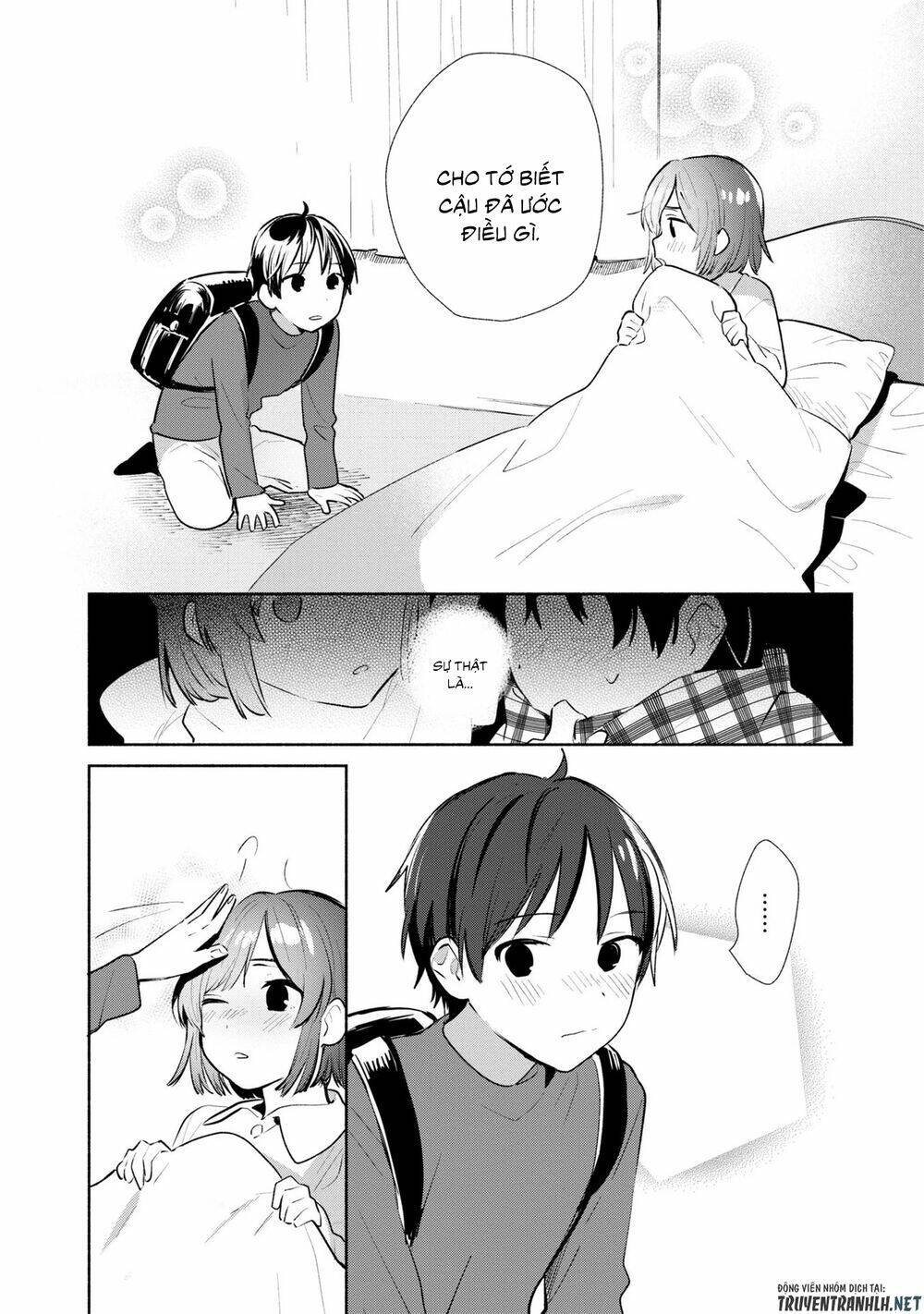 Kimi No Wasurekata Wo Oshiete Chương 9.5 Ảnh 13