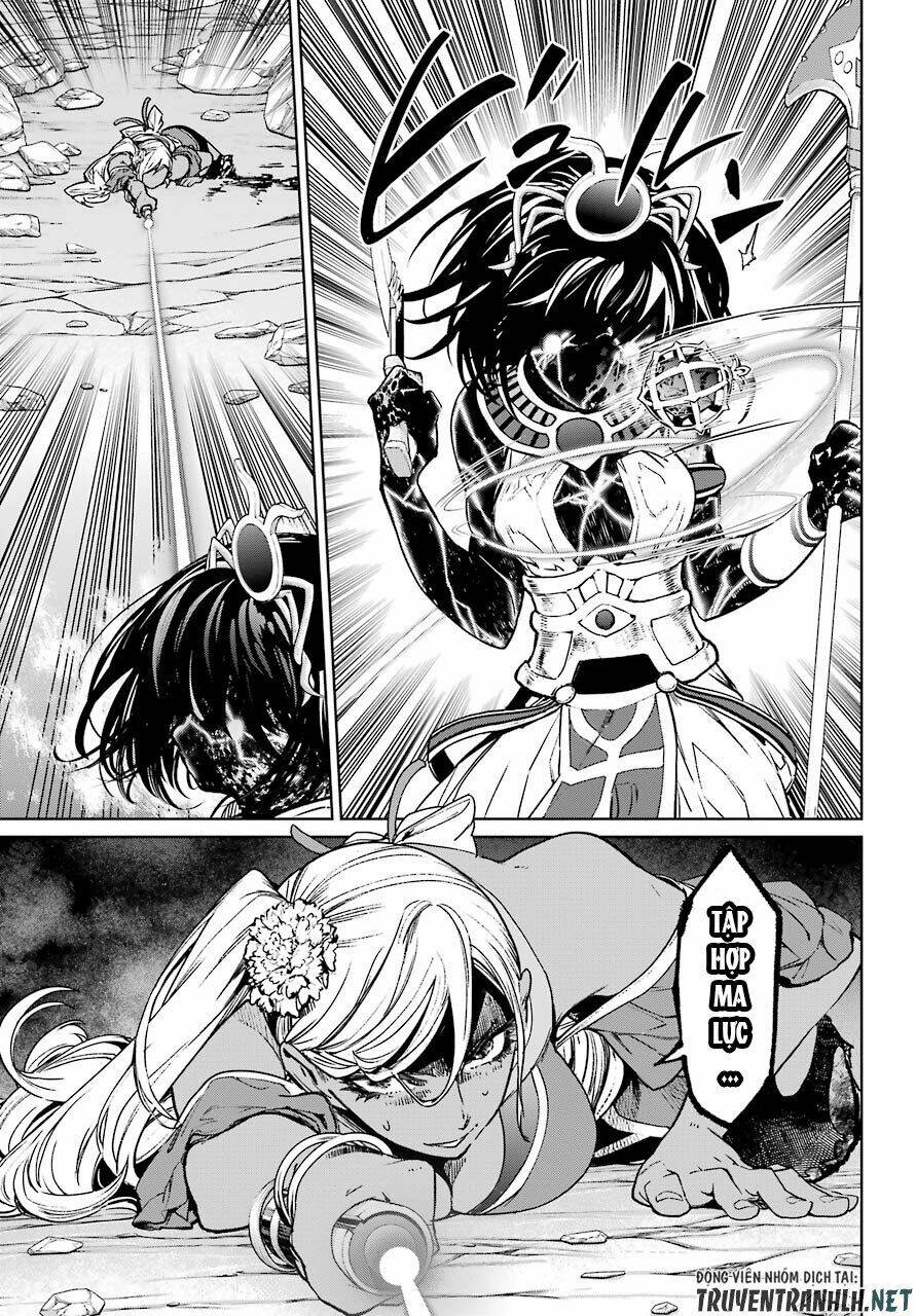 Mahou Shoujo Tokushuusen Asuka Chương 61 Ảnh 21