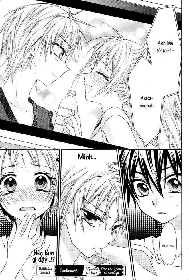 Vị Hôn Phu Kém Tuổi Chương 20 Ảnh 45