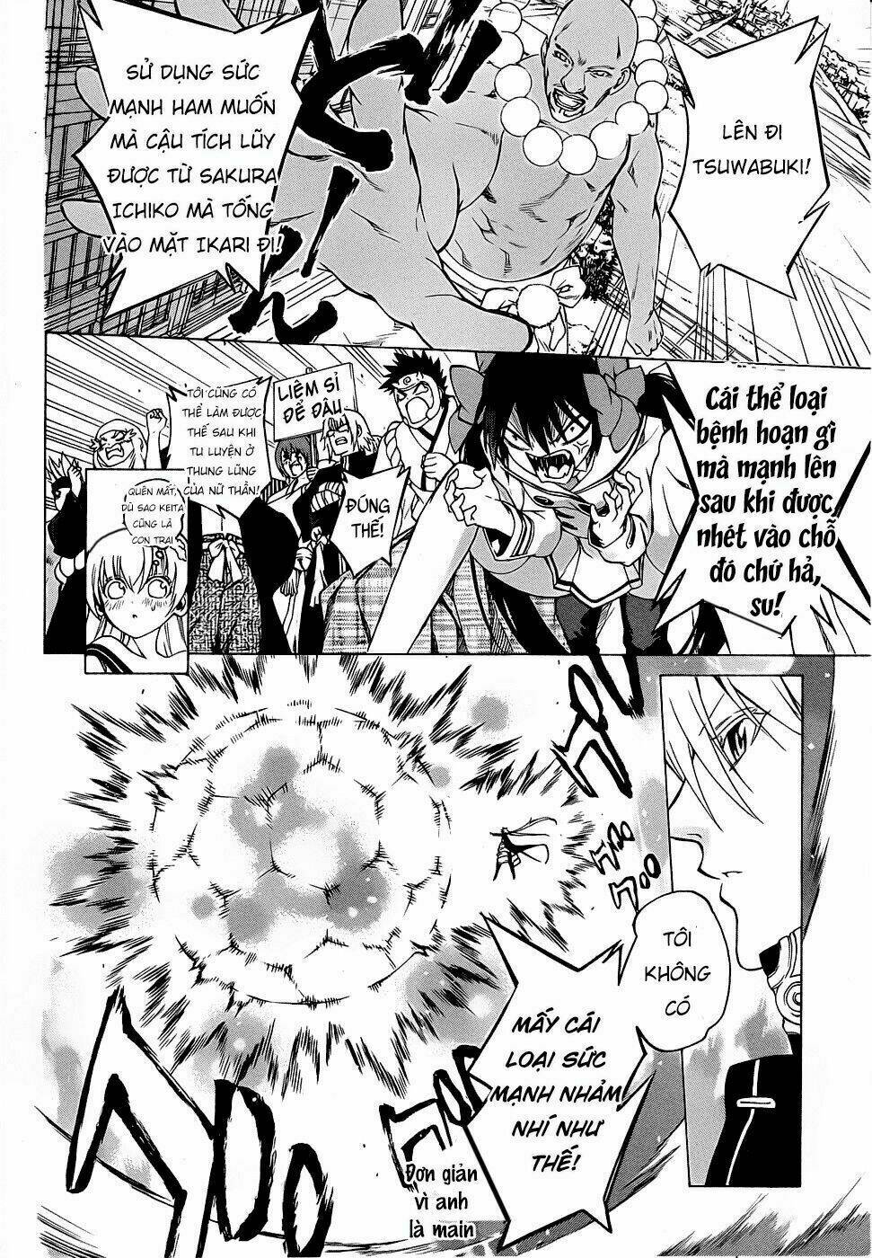 Binbougami Ga! Chương 72 Ảnh 14