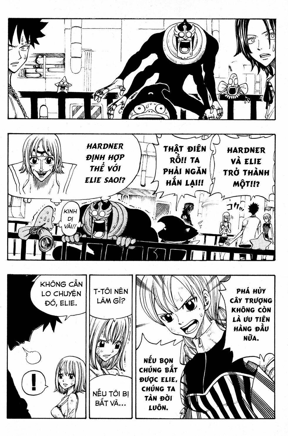 Rave Master Chương 219 Ảnh 18