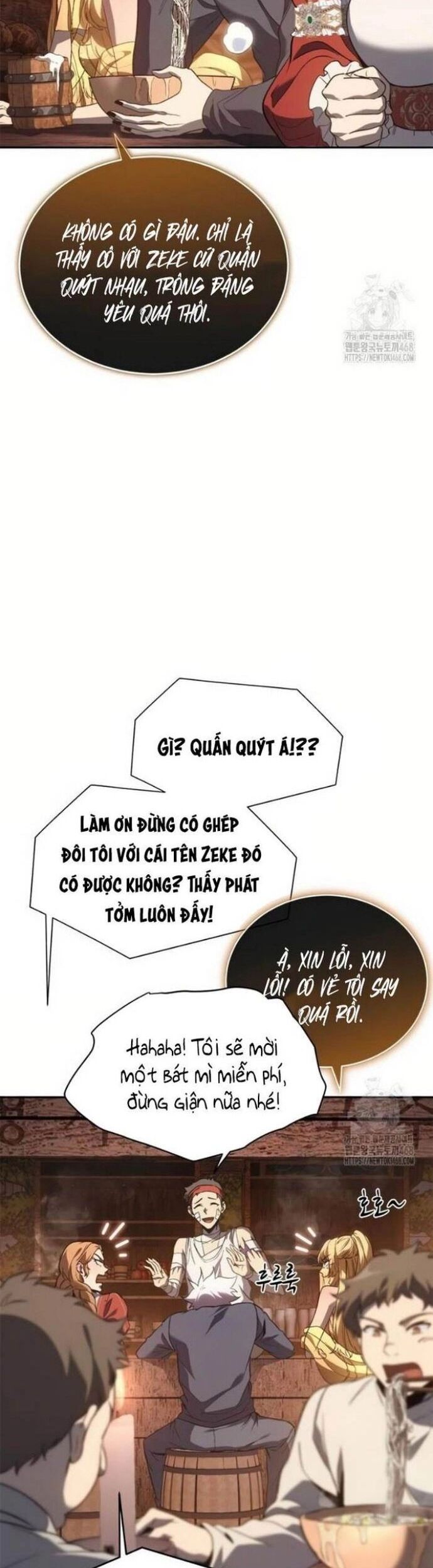 Lý Do Tôi Rời Bỏ Quỷ Vương Chương 65 Ảnh 33