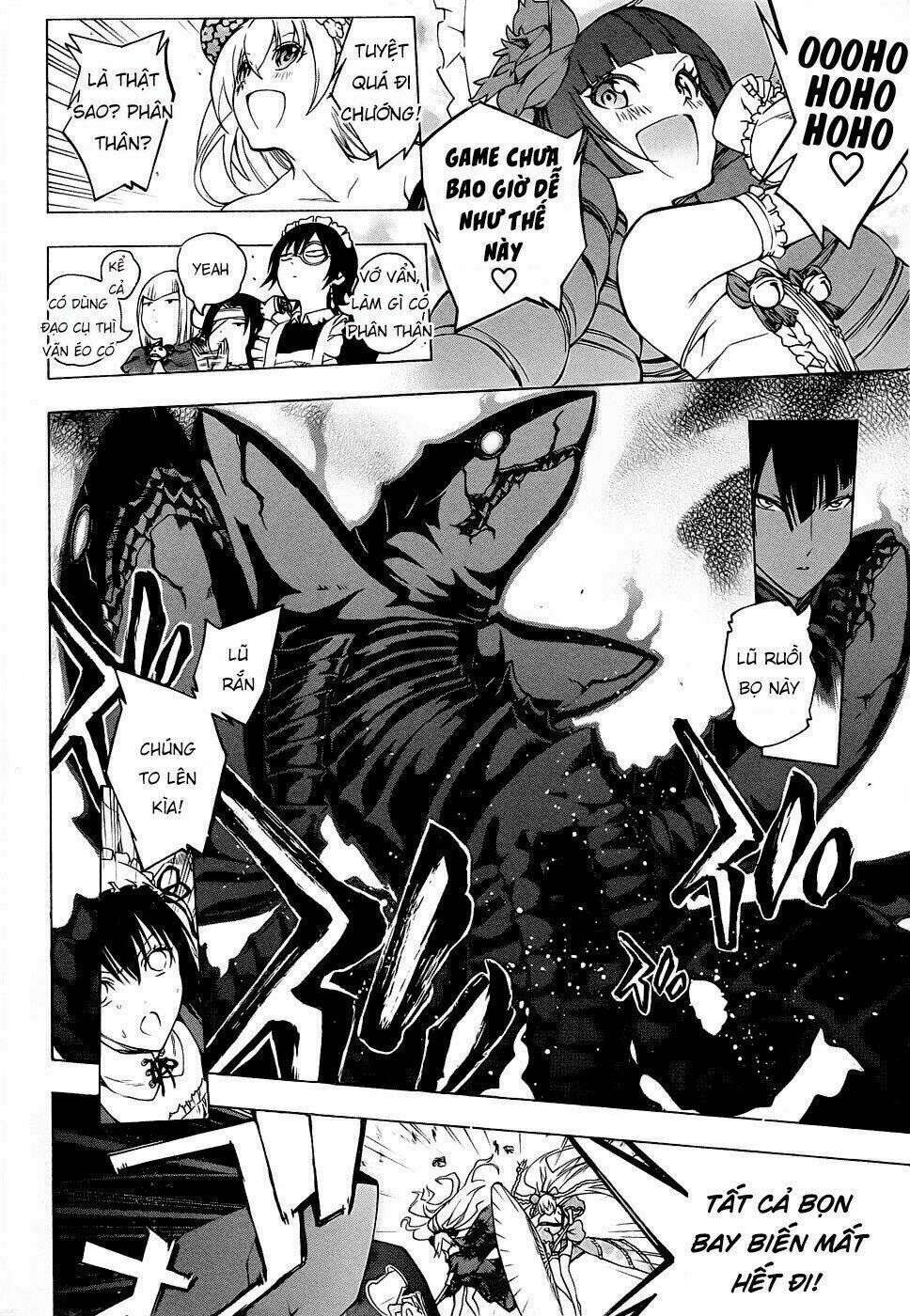 Binbougami Ga! Chương 72 Ảnh 12