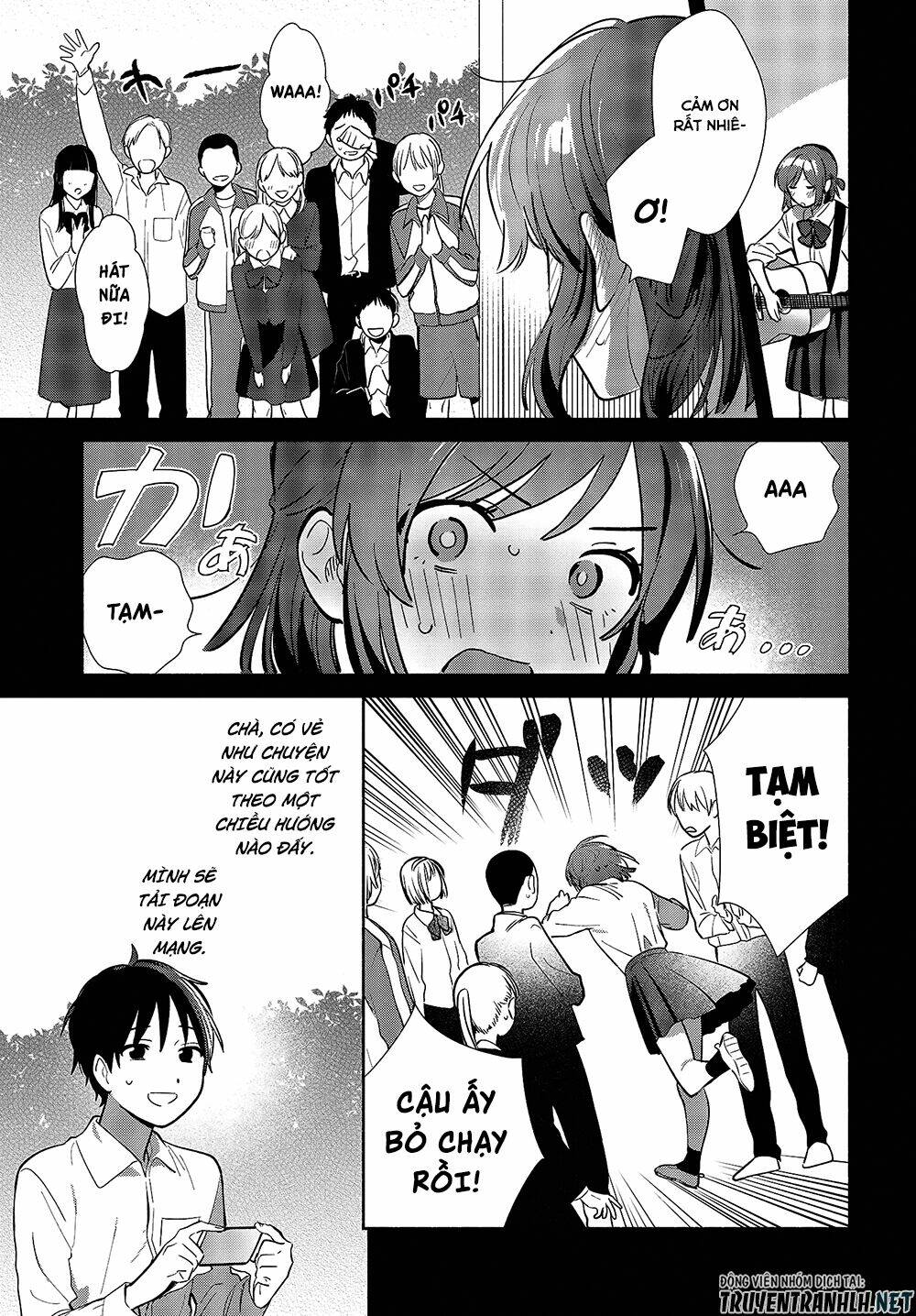 Kimi No Wasurekata Wo Oshiete Chương 11 Ảnh 11