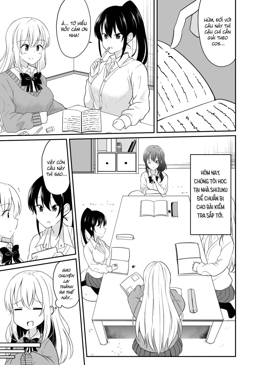Ts Suki Na Danshi Ga Ts Shita Kara Zenryoku De Risou No Ts-Kko Wo Enjiru Yatsu Chương 30 Ảnh 3